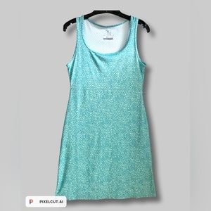 Fit n flare tank dress